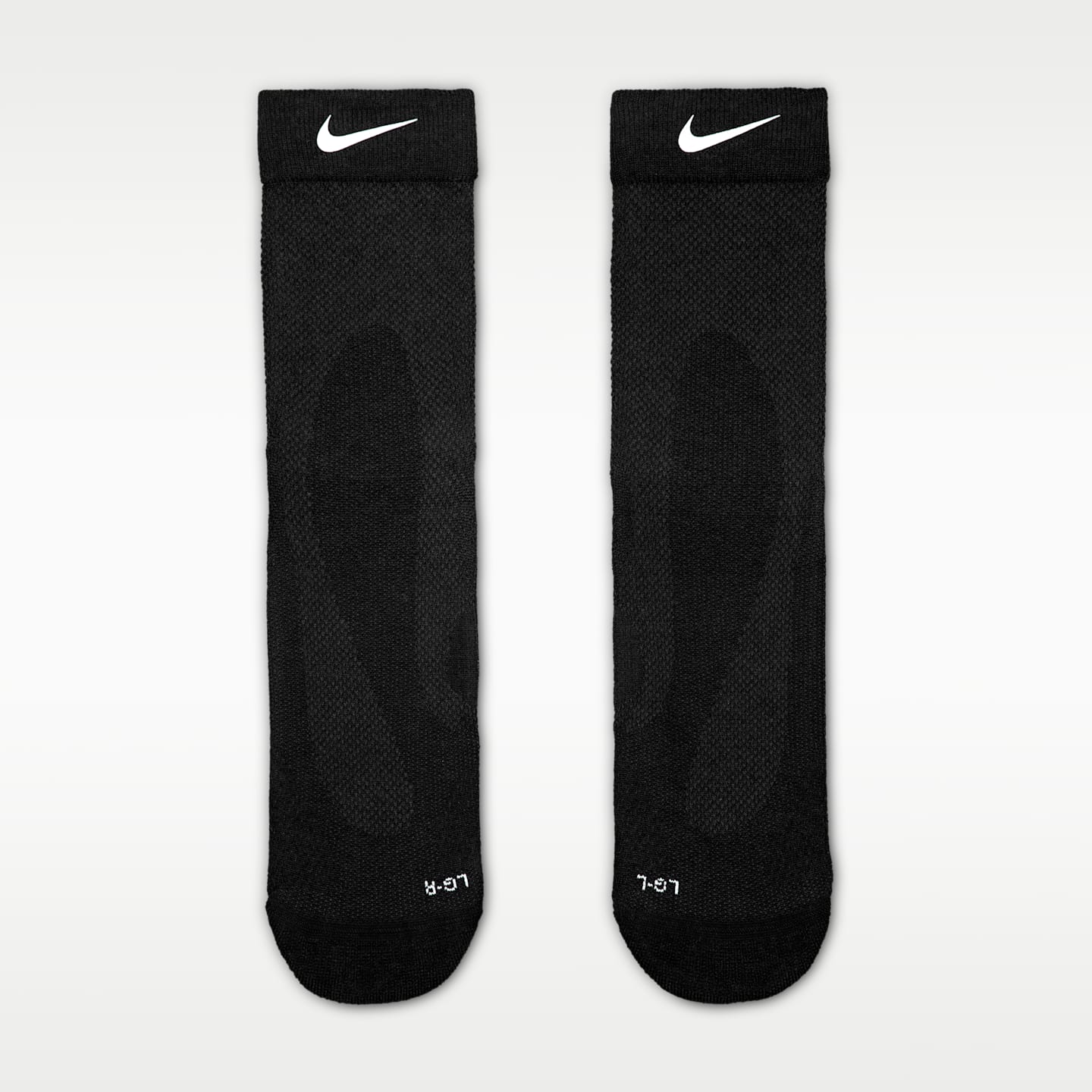 Мужские носки Nike Run Wool Running Micro-Crew Socks (1 Pair) — фото 2