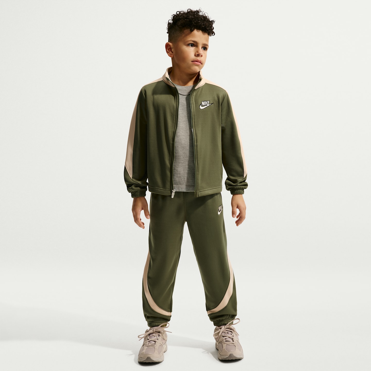 Детские кроссовки Nike Little Kids' 2-Piece Propus Colorblocked Set — фото 1