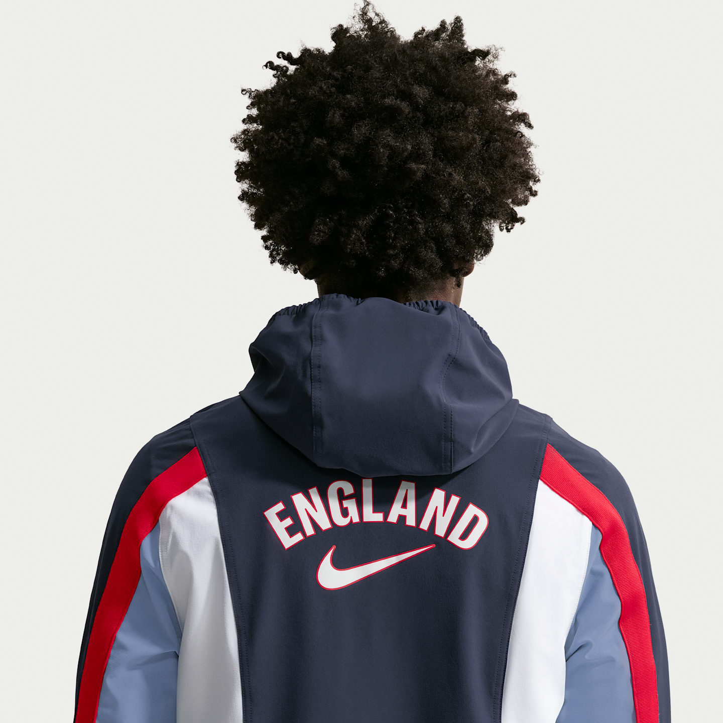 Мужские куртки Nike England Energy Men's Nike Dri-FIT Soccer Woven Jacket — фото 2