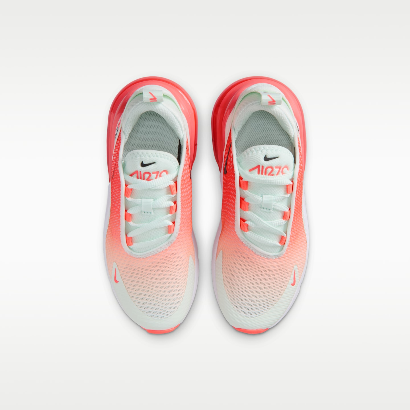 Детские кроссовки Nike Air Max 270 Little Kids' Shoes — фото 4