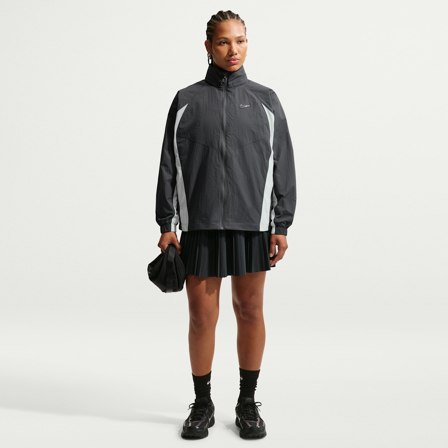 Женские куртки Nike Sportswear Women's Woven Jacket — фото 4