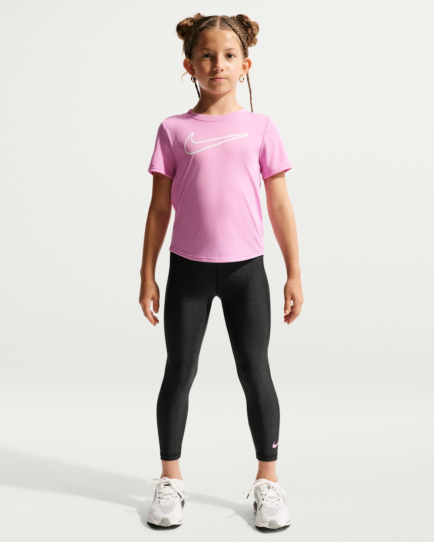 Детские леггинсы Nike Shine Leggings Toddler Leggings — фото 6