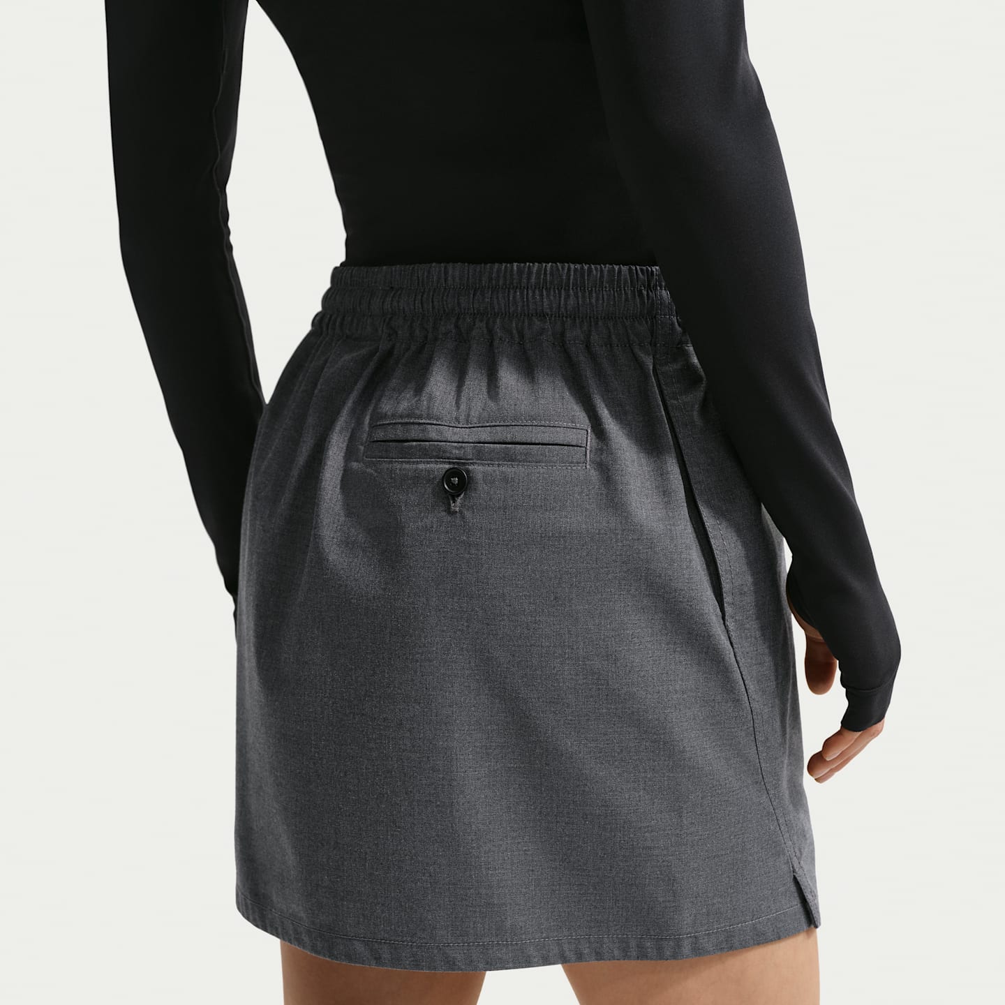 Женские юбки Nike Sportswear Women's Loose Woven Skirt — фото 3