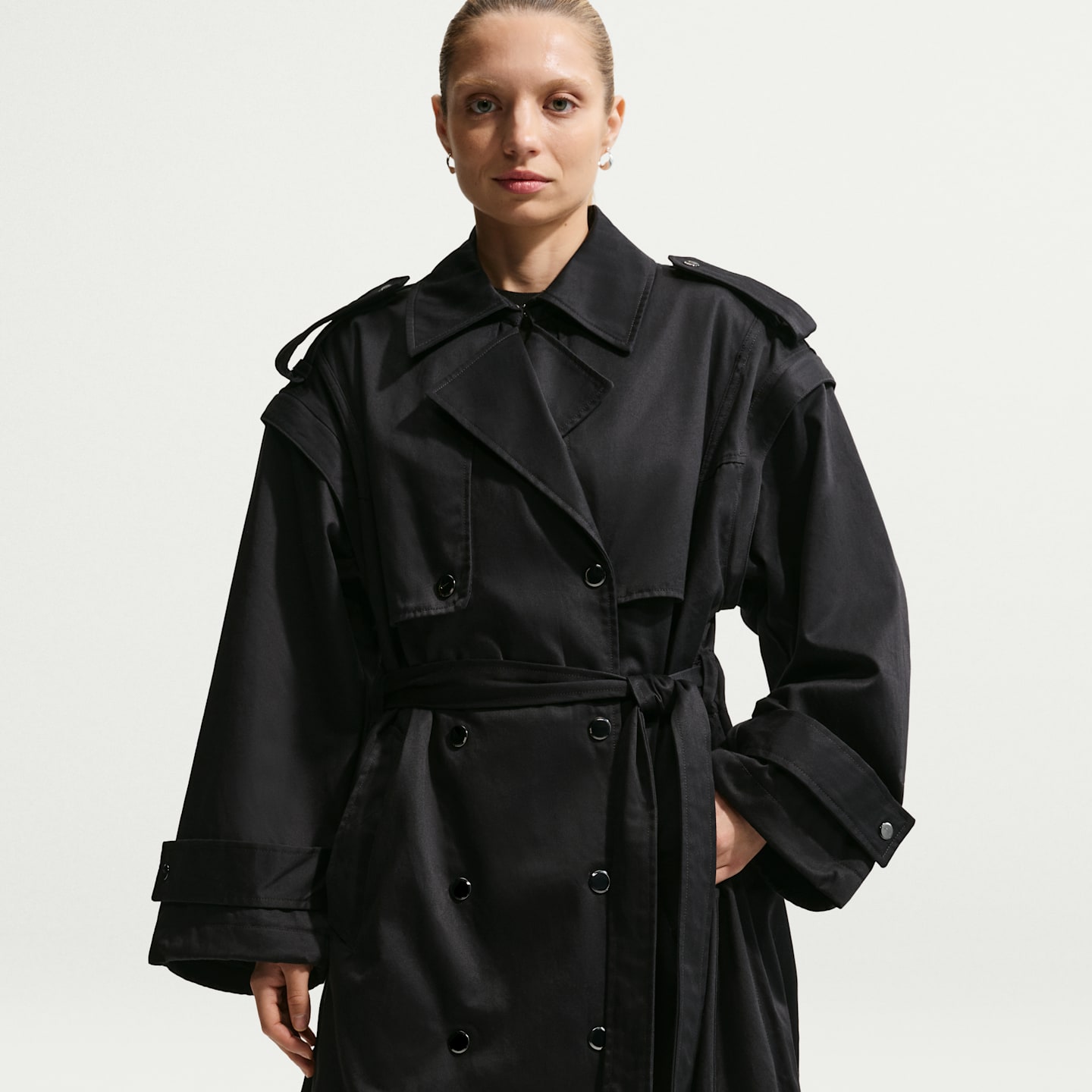 Женские куртки Nike Sportswear Airreverent Women's Trench Coat — фото 2