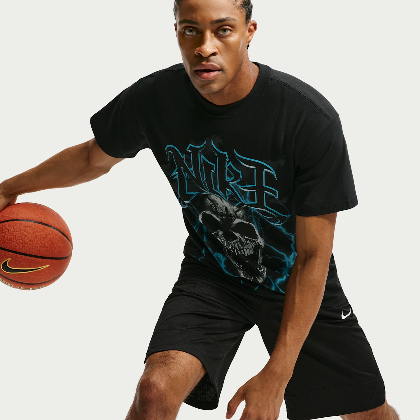 Мужские футболки Nike Men's Basketball T-Shirt — фото 3