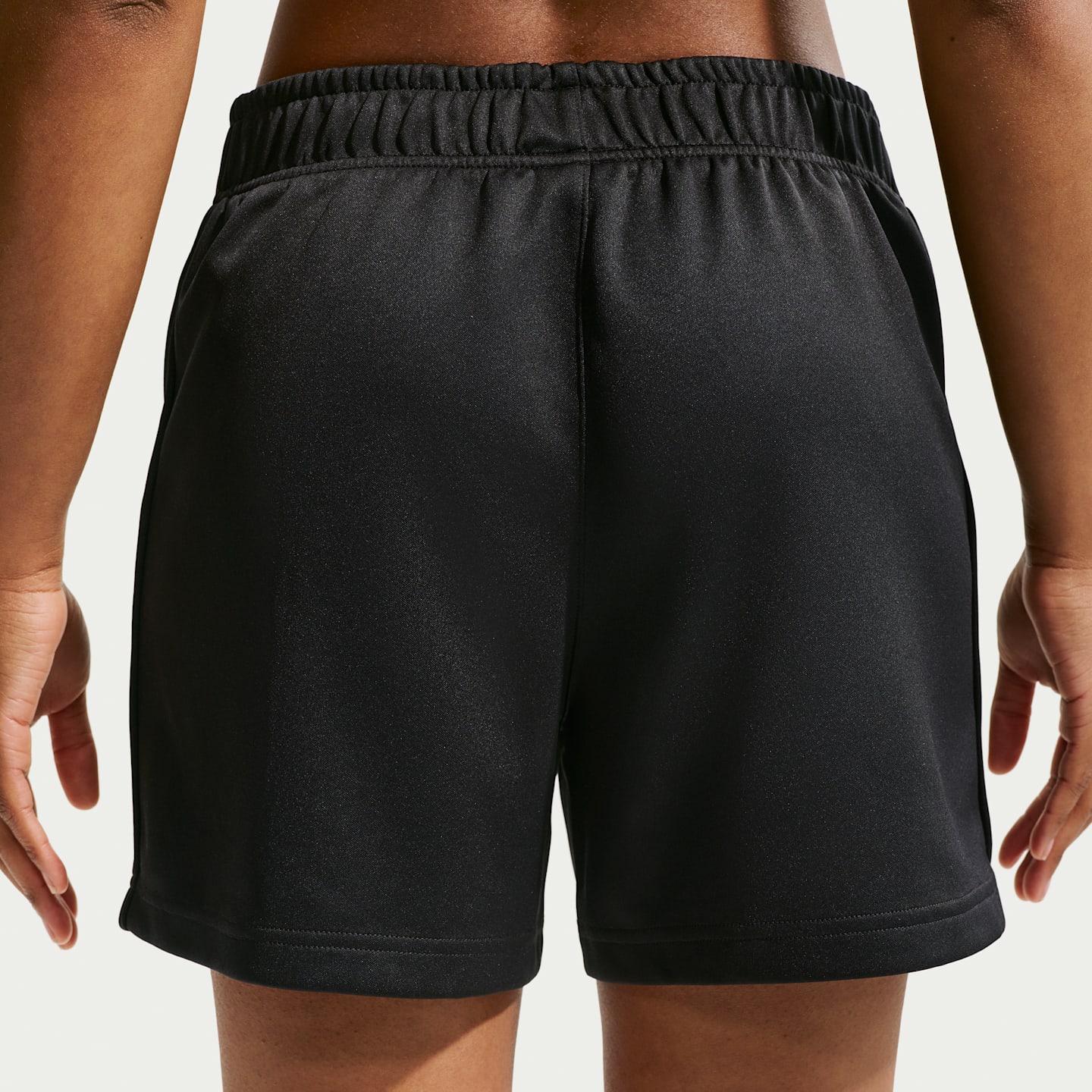 Женские шорты Nike Sportswear Women's Mid-Rise Poly-Knit Track Shorts — фото 3