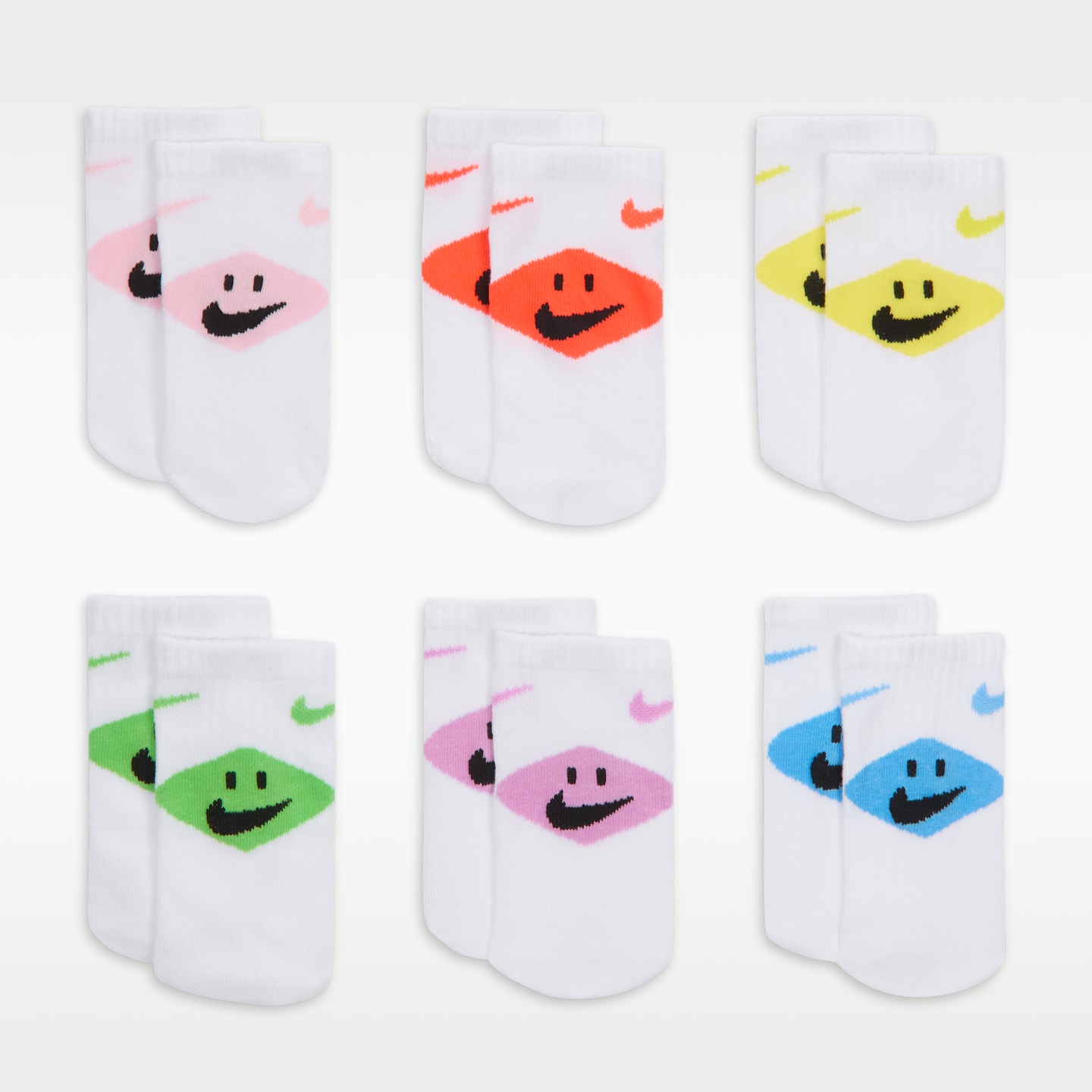 Носки Baby Smiley для детей, низкие — Nike