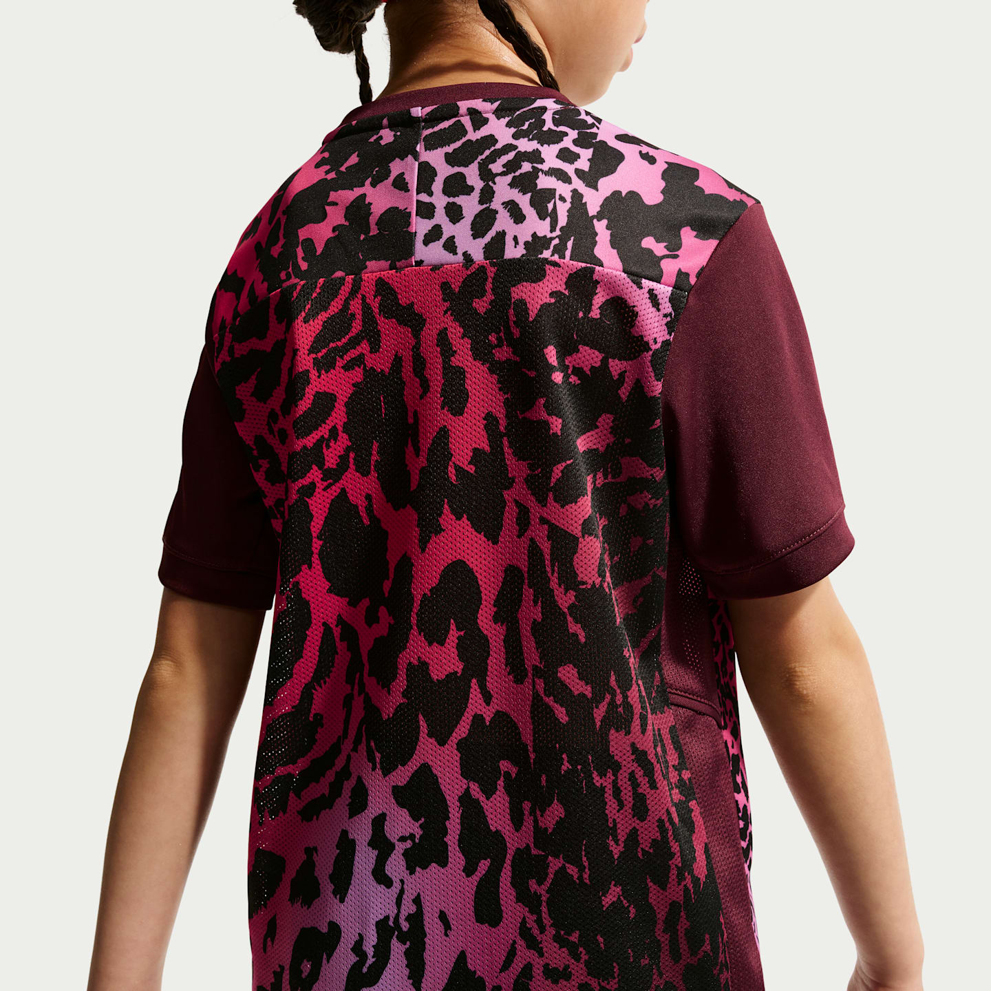 Детские топы Nike United Academy Big Kids' (Girls') Dri-FIT Soccer Short-Sleeve Top — фото 2