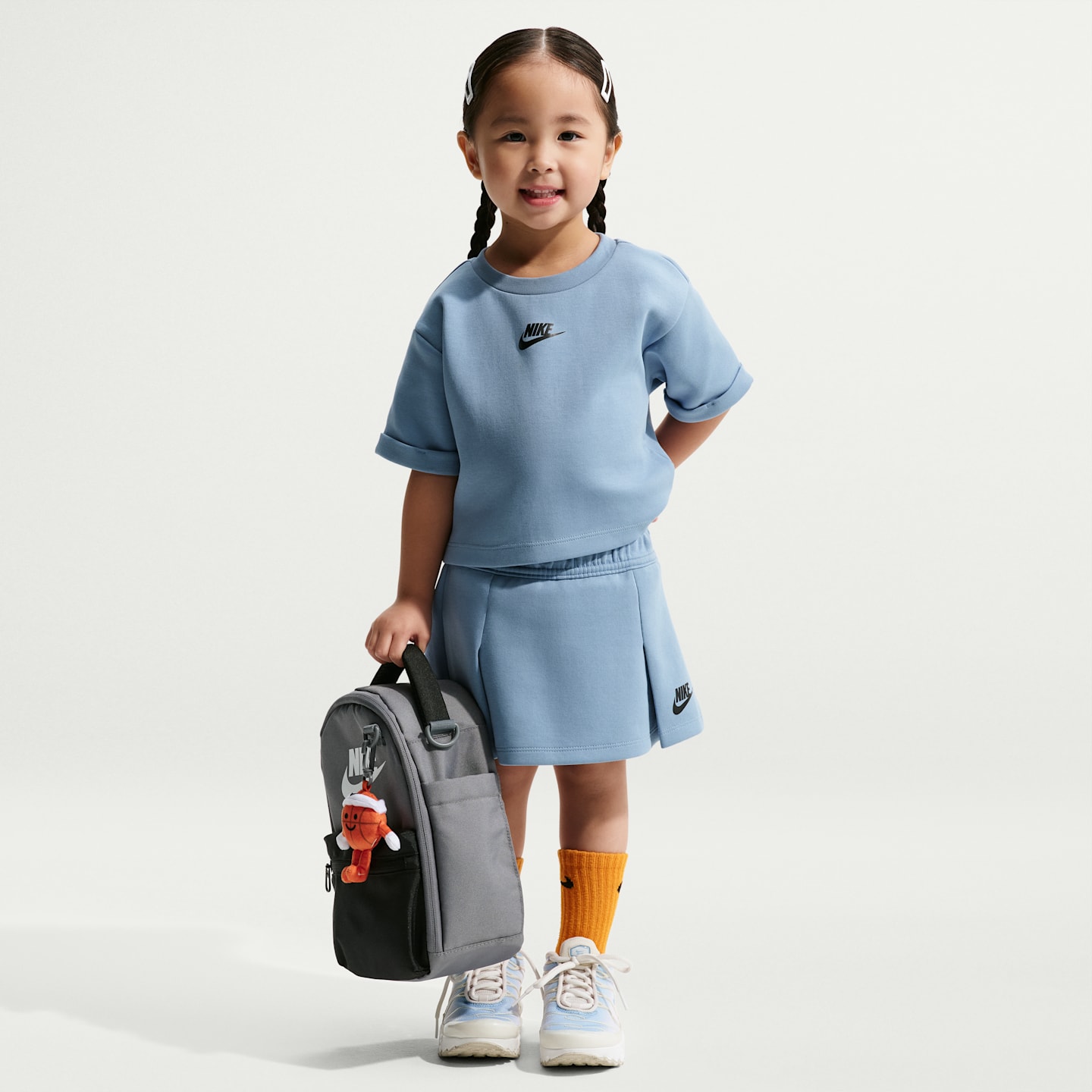 Детские юбки Nike Toddler Tech Fleece 2-Piece Skirt Set — фото 1