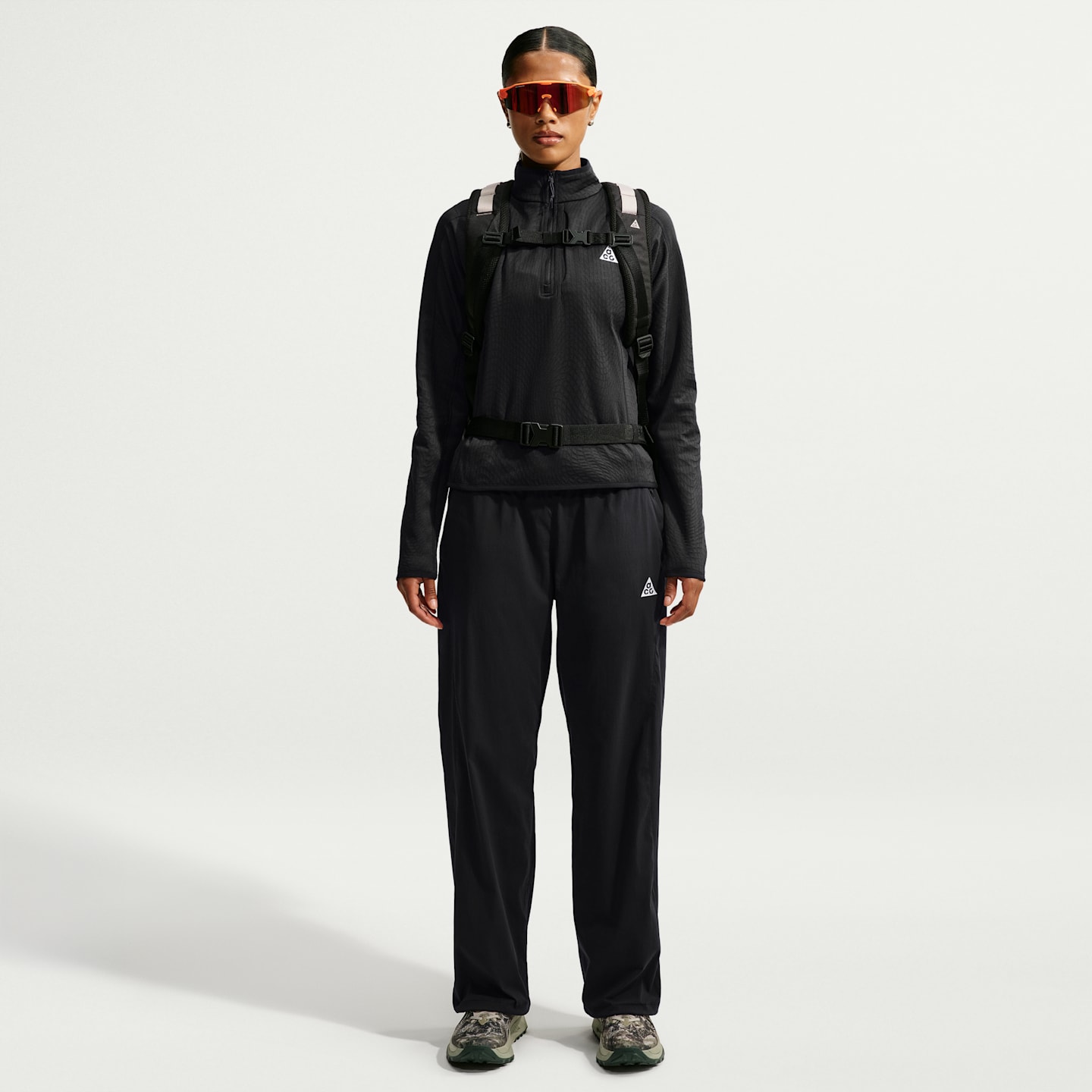 Женские свитеры Nike ACG "Wolf Grid" Women's Therma-FIT 1/2-Zip Hiking Top — фото 4