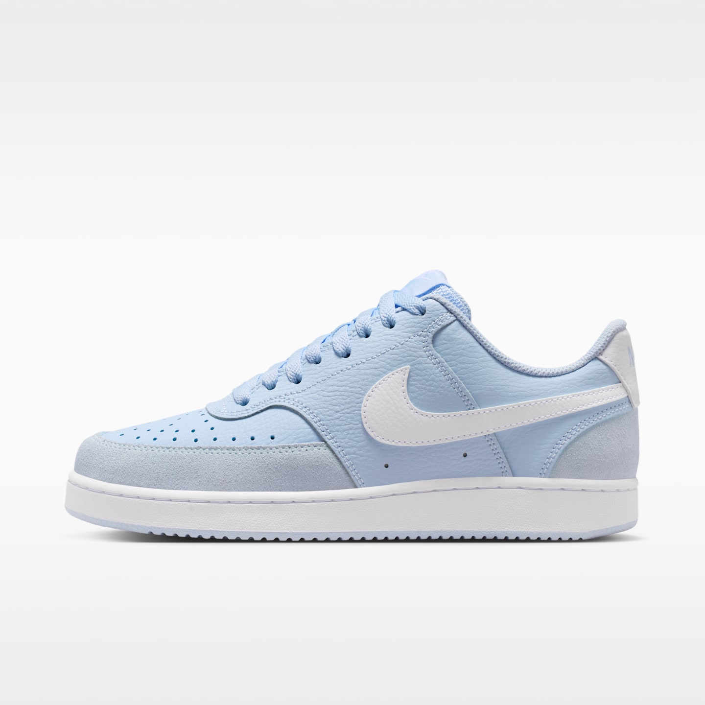 Женские кроссовки Nike Court Vision Low Suede Women's Shoes — фото 1