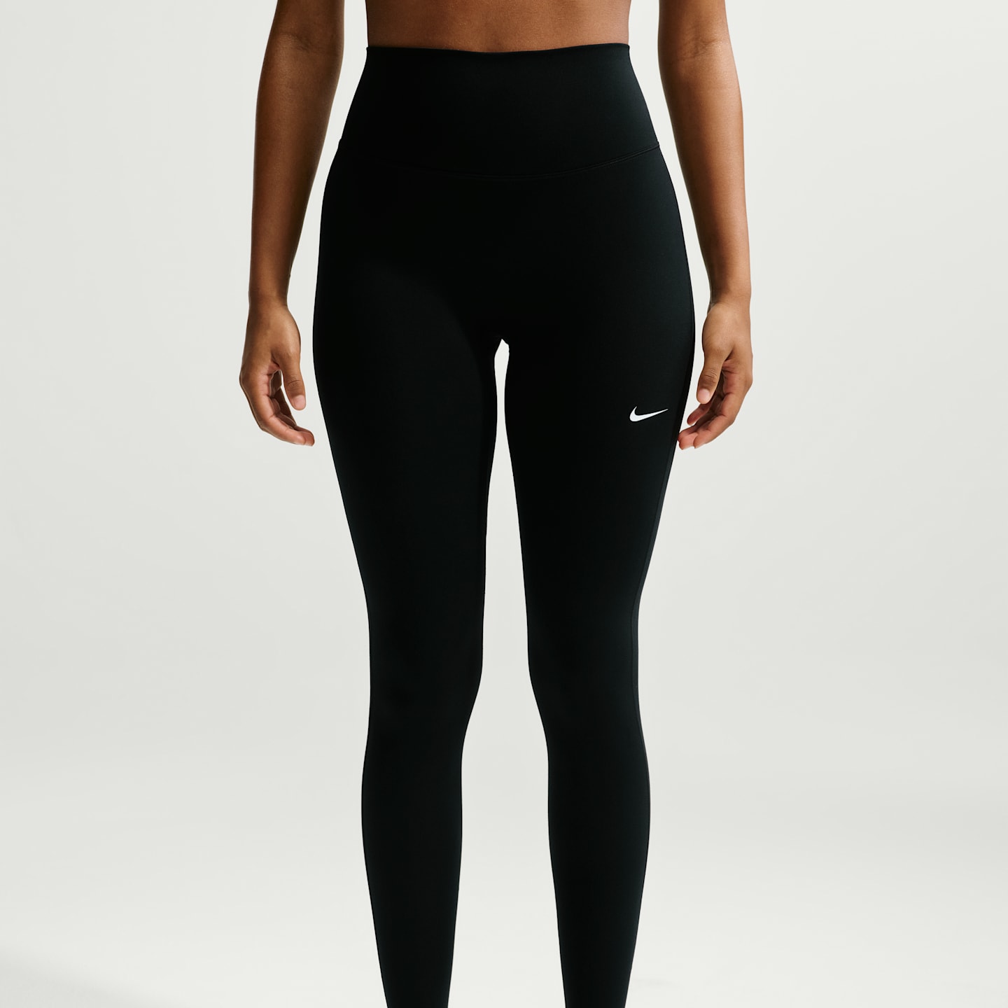 Женские леггинсы Nike One Women's High-Waisted Full-Length Stirrup Leggings — фото 2