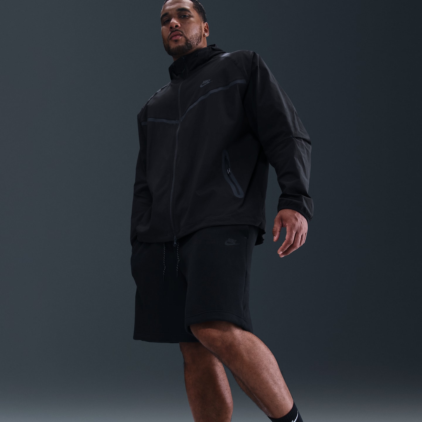 Мужские шорты Nike Tech Men's Fleece Shorts — фото 10