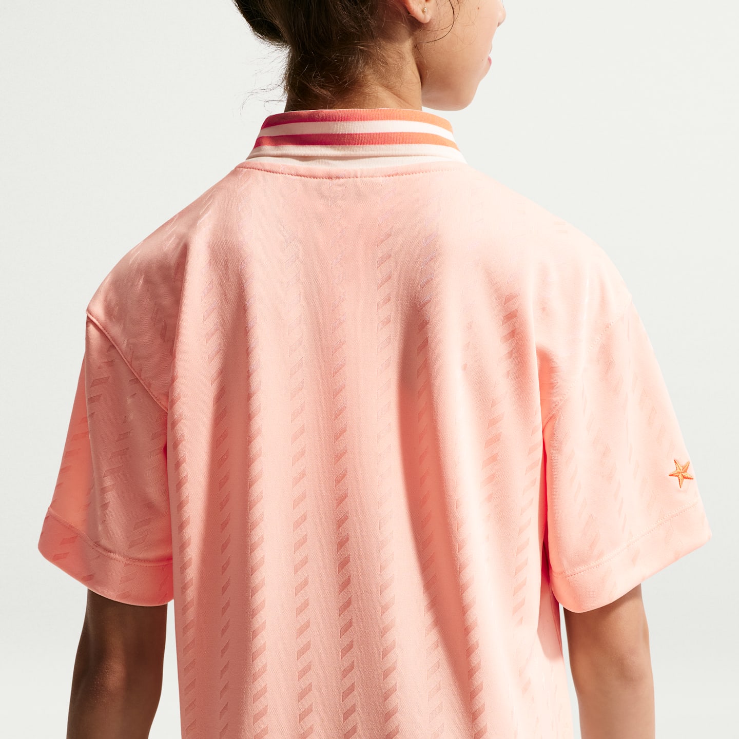 Детские платья Nike Sportswear Big Kids' (Girls') Short-Sleeve Jersey Dress — фото 3