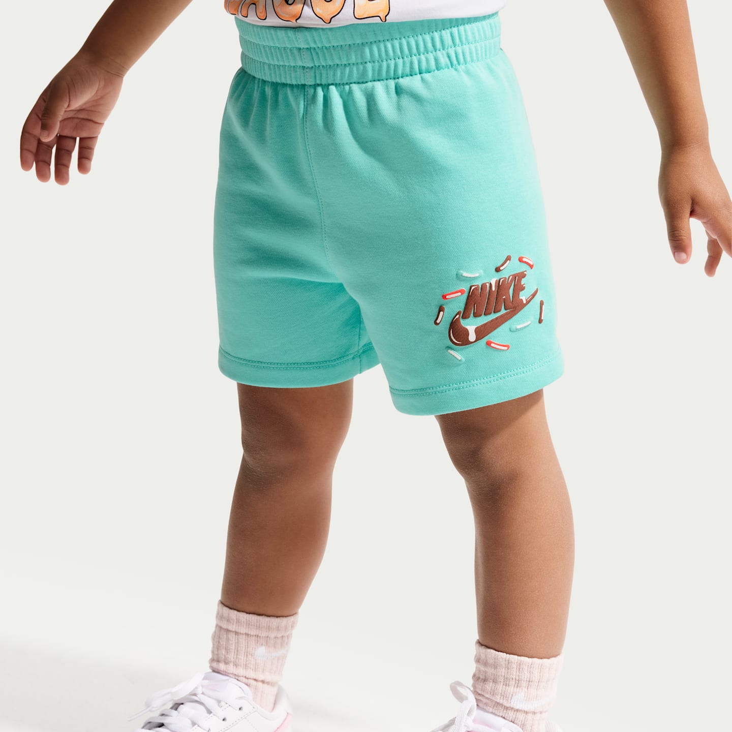 Детские шорты Nike Sportswear Toddler Sundae League 2-Piece Shorts Set — фото 4