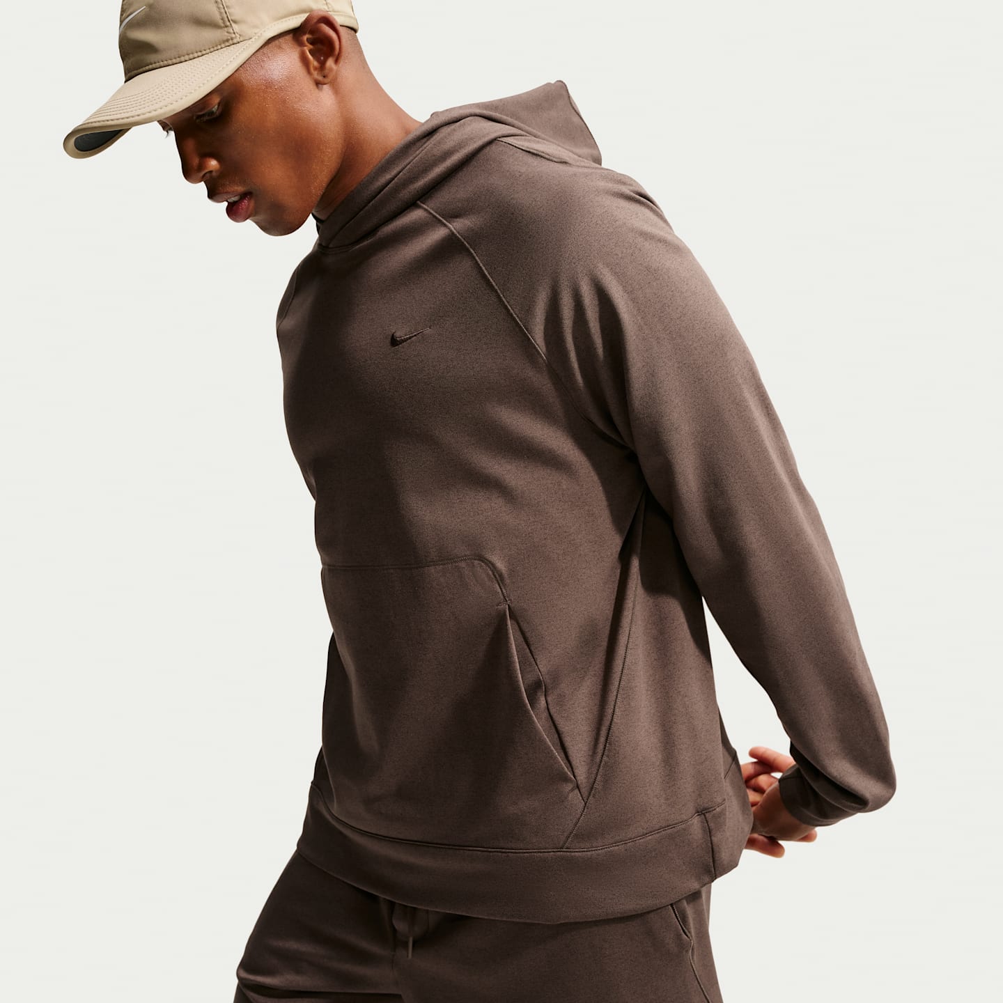 Мужские худи Nike Primary NanoKnit Men's Dri-FIT UV Protection Pullover Performance — фото 3