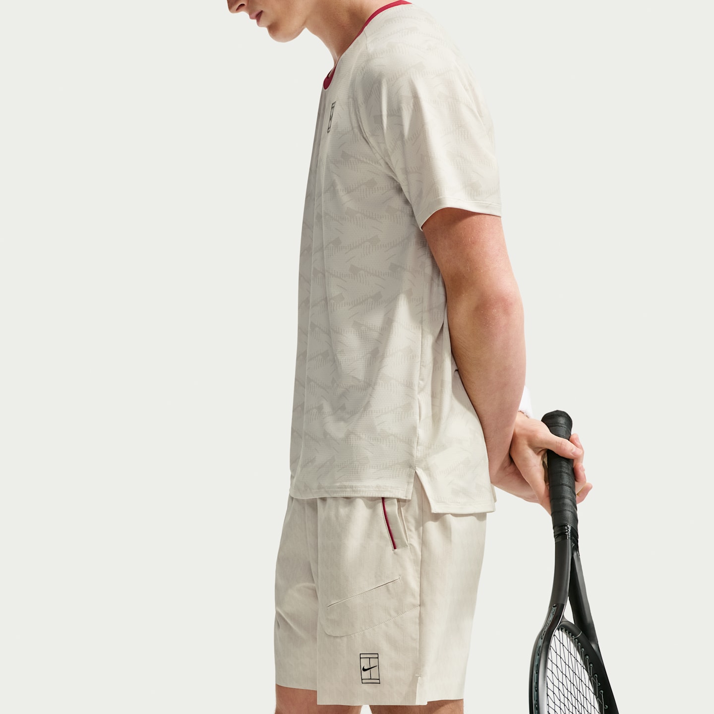 Мужские шорты Nike NikeCourt Advantage Men's Dri-FIT Tennis Shorts — фото 4
