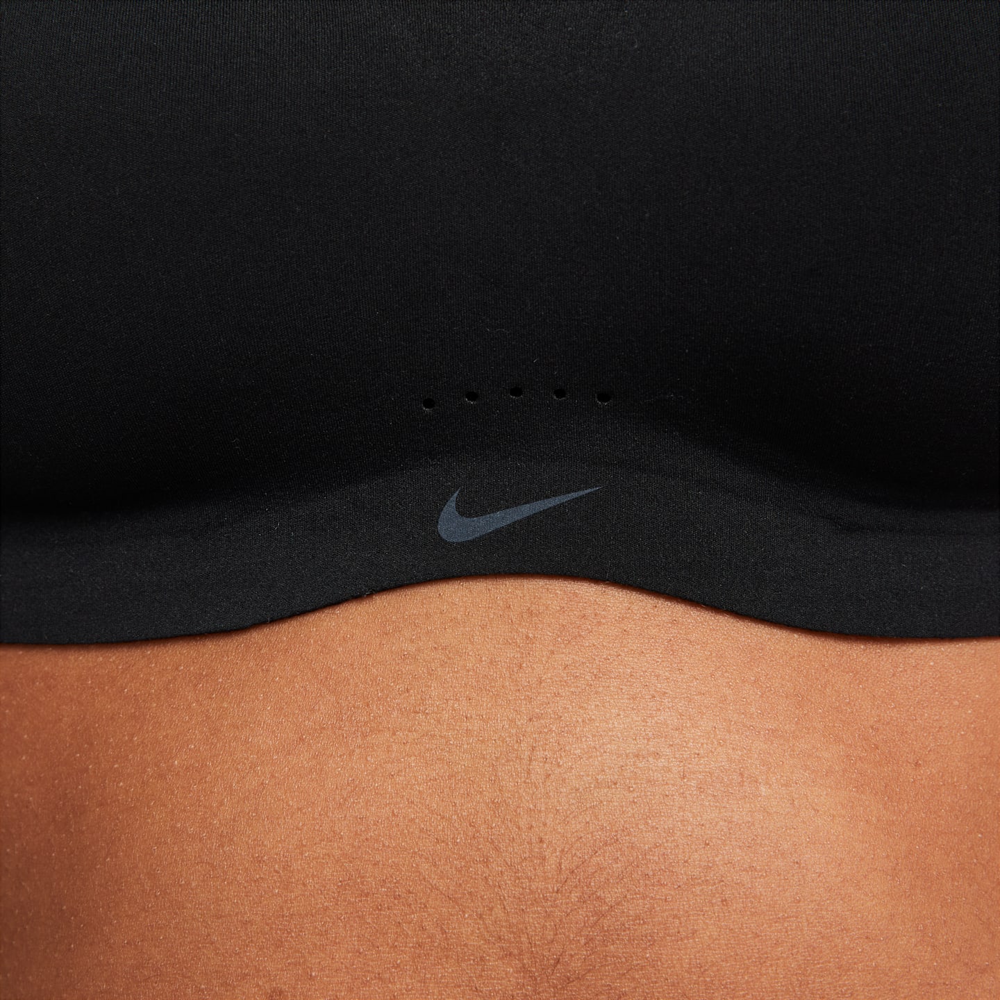 Спортивное бра Alate Minimalist, уплотнённая чашка — Nike — фото 4