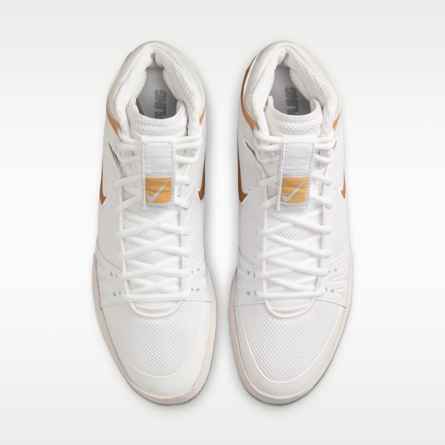 Мужские кроссовки Nike Freek Men's Wrestling Shoes — фото 4
