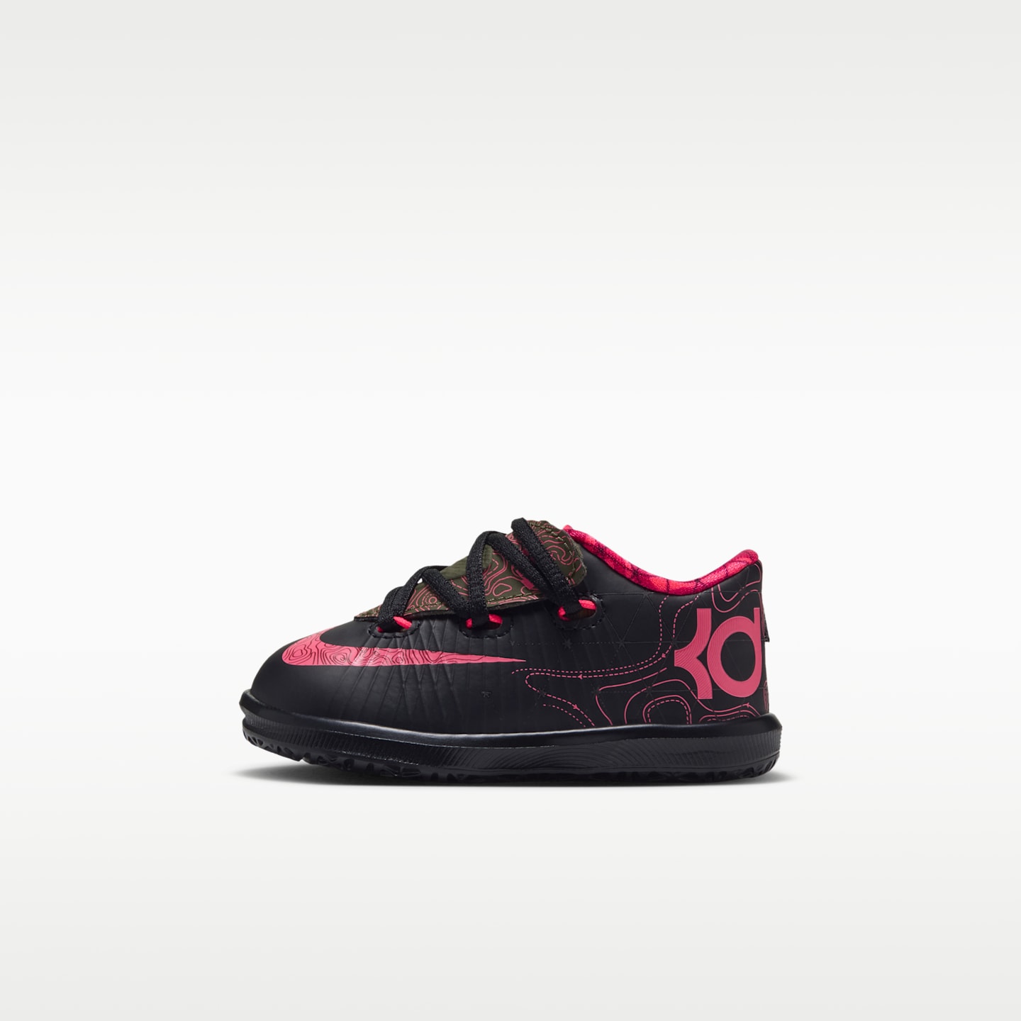 Детские кроссовки Nike KD 6 "Meteorology" Baby/Toddler Shoes — фото 1