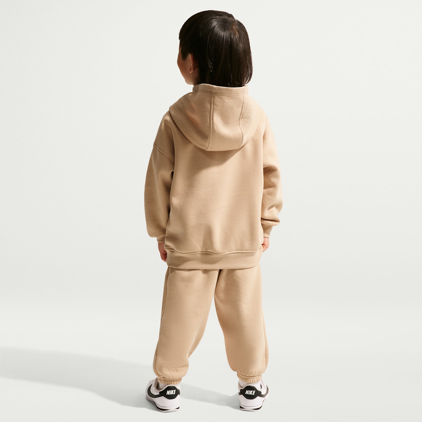 Детские кроссовки Nike Club Fleece Toddler Oversized 2-Piece Set — фото 7