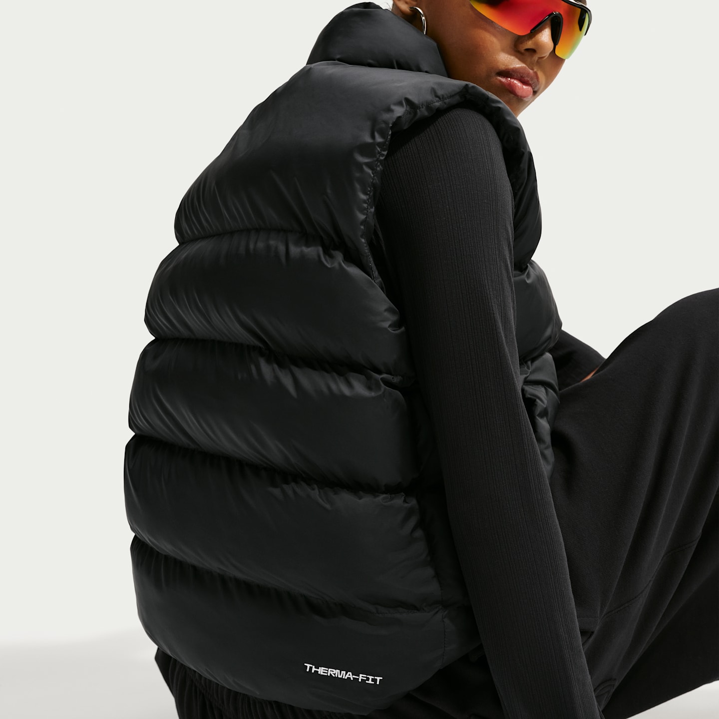 Nike Sportswear Women's Therma-FIT Vest — фото 2