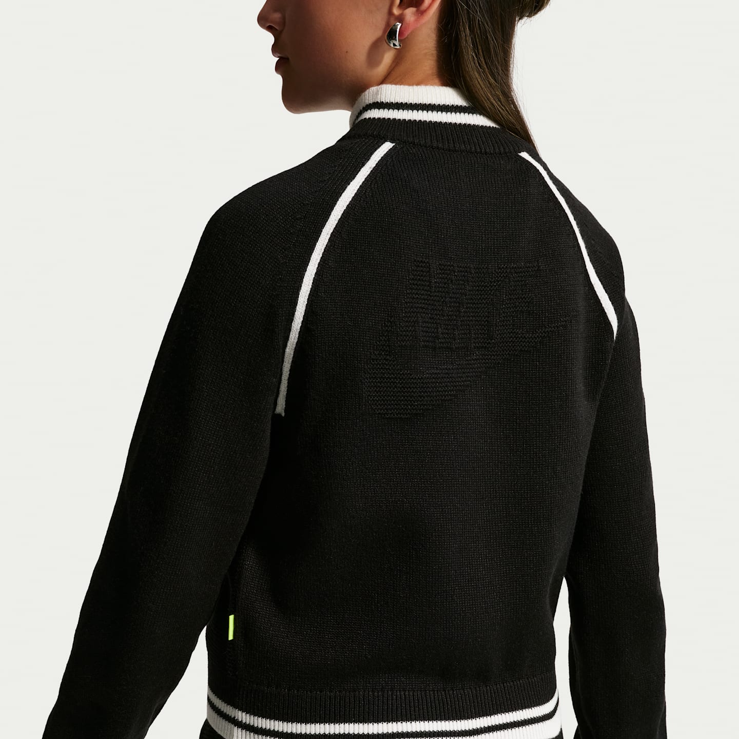 Детские свитеры Nike Sportswear Collection Big Kids' (Girls') Sweater Track Jacket — фото 2