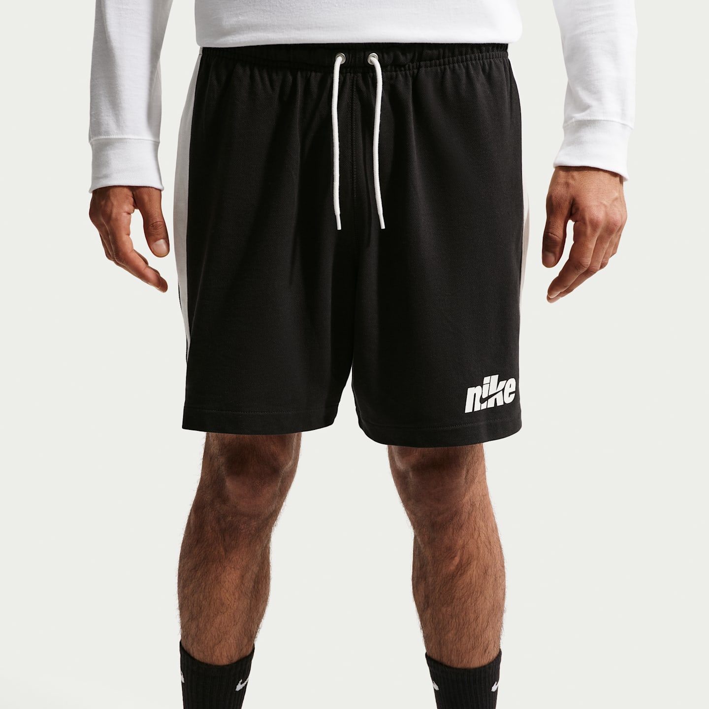 Мужские шорты Nike Sportswear Club Men's Knit Flow Shorts — фото 2