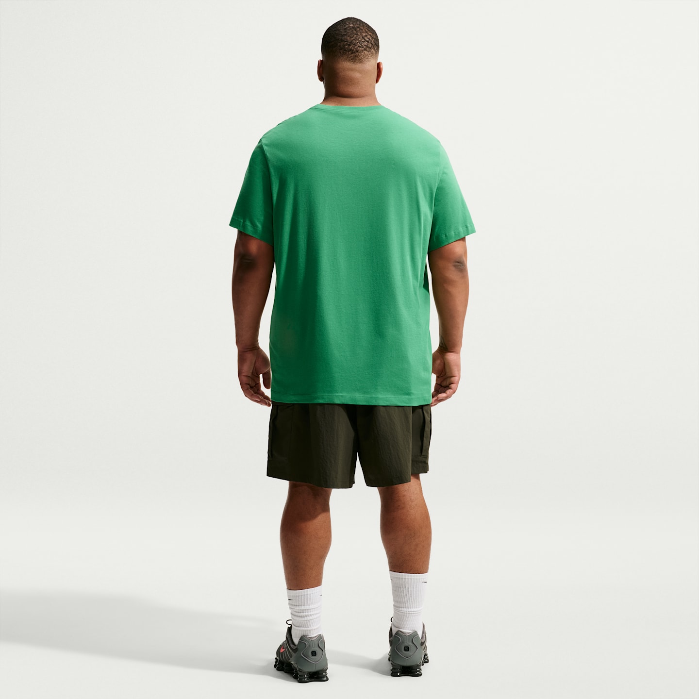 Мужские футболки Nike Sportswear JDI Men's T-Shirt — фото 10