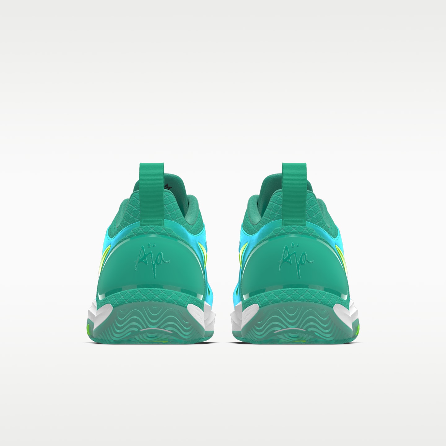 Женские кроссовки Nike A'Two By You A'ja Wilson Custom Basketball Shoes — фото 5