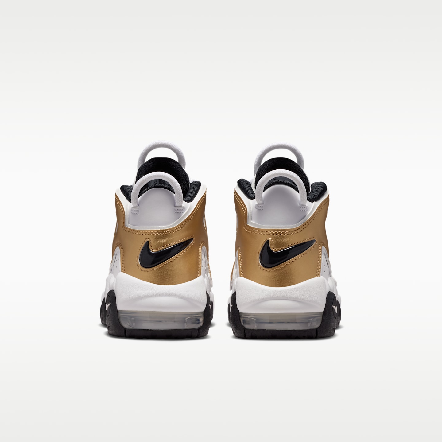 Детские кроссовки Nike Air More Uptempo Big Kids' Shoes — фото 6