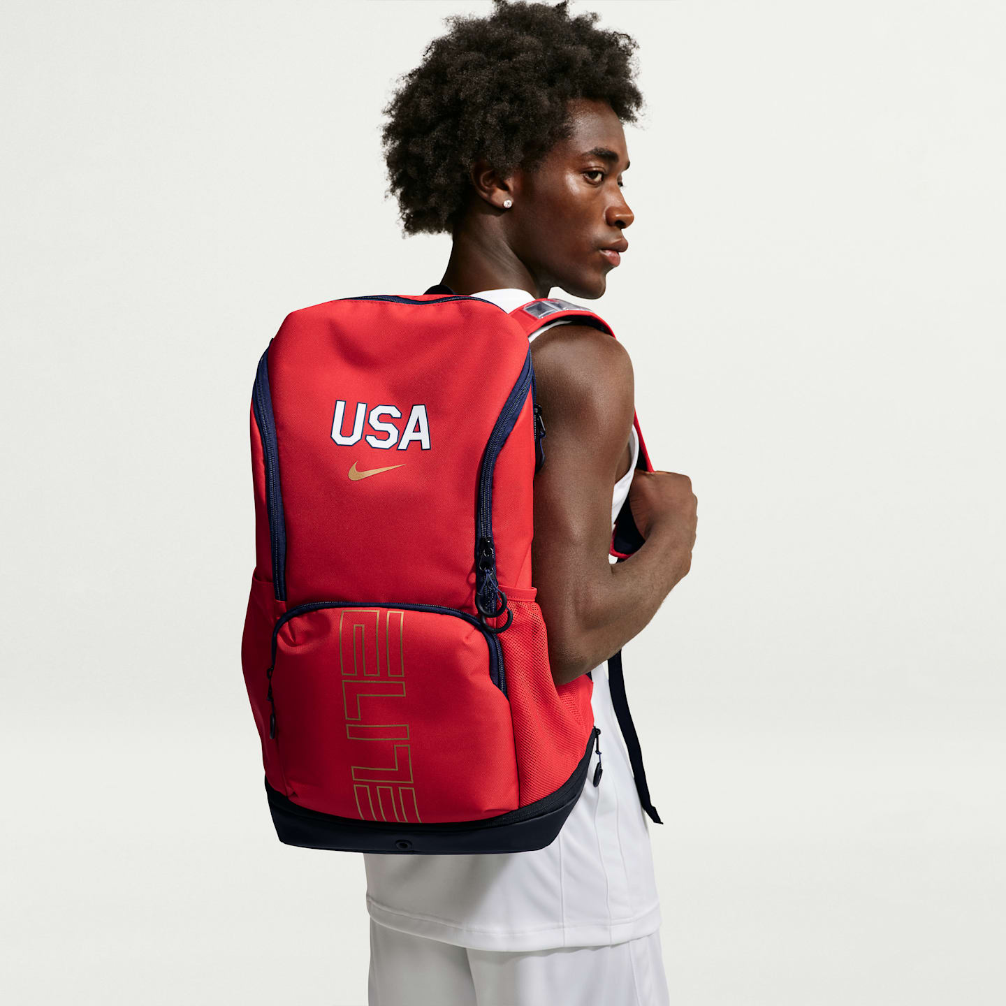 Рюкзак Nike Varsity Elite USA Printed Basketball (32L) — фото 1