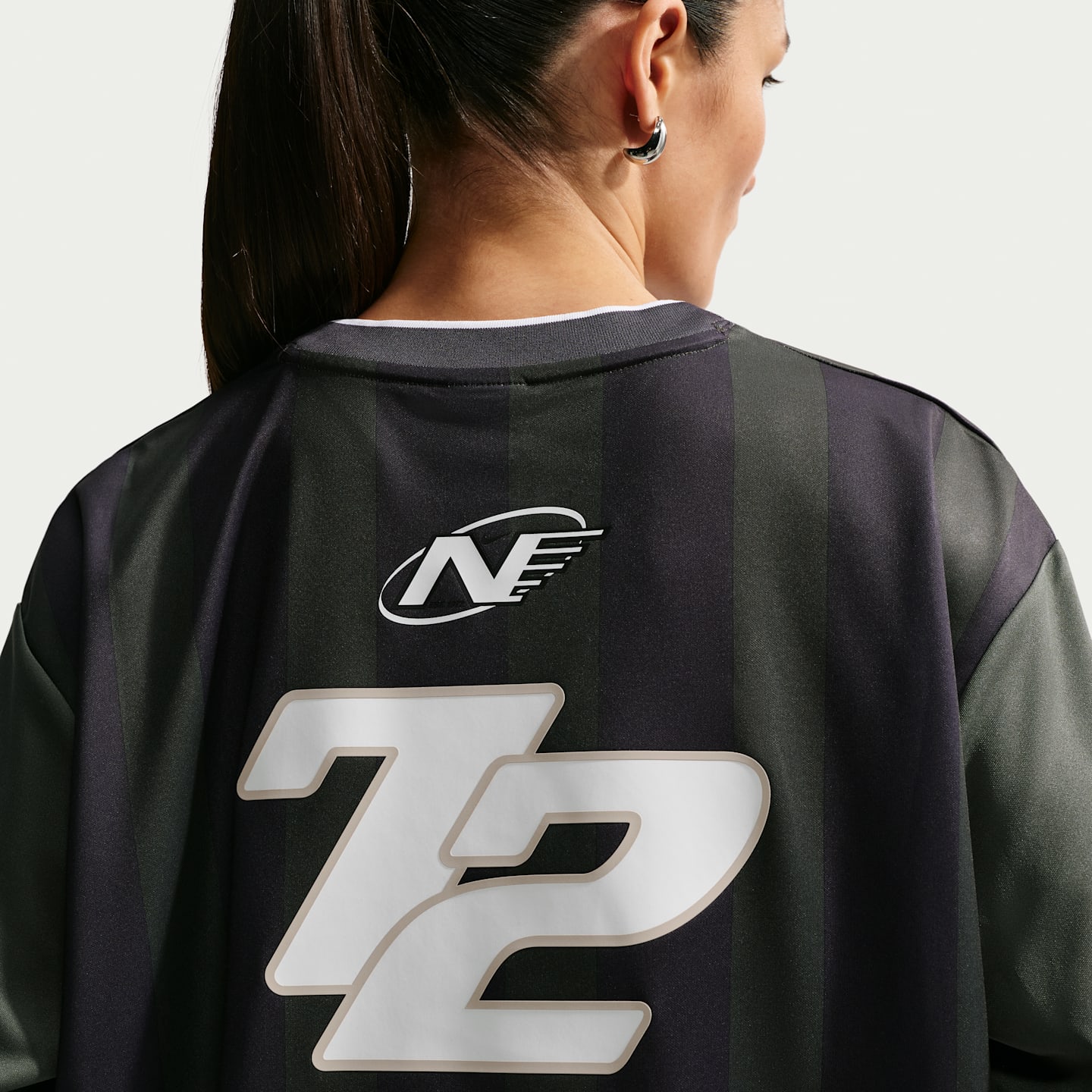 Женские платья Nike Sportswear Women's Oversized Jersey Mini Dress — фото 3