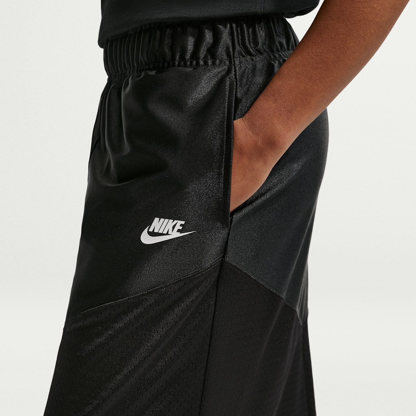 Женские юбки Nike Sportswear Women's Mid-Rise Skirt — фото 3