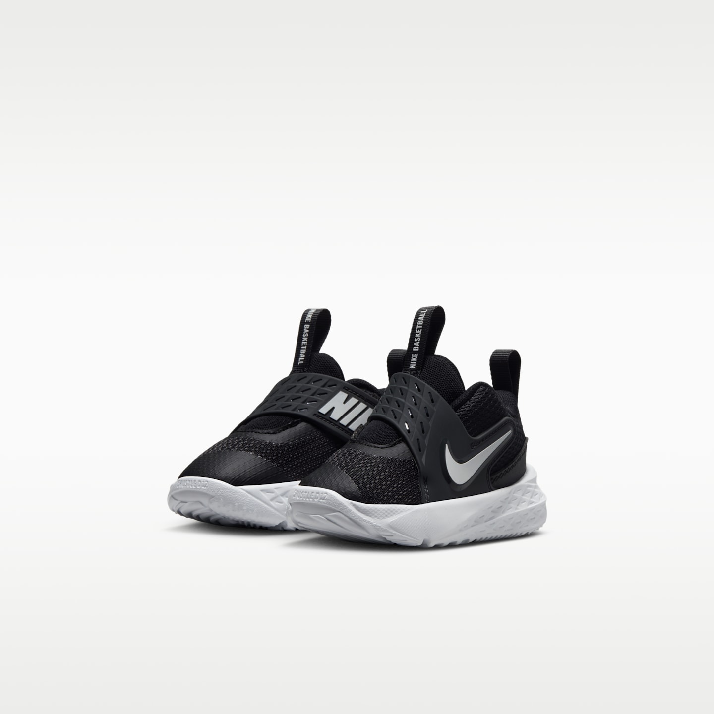 Детские кроссовки Nike Team Hustle D 12 Baby/Toddler Shoes — фото 5