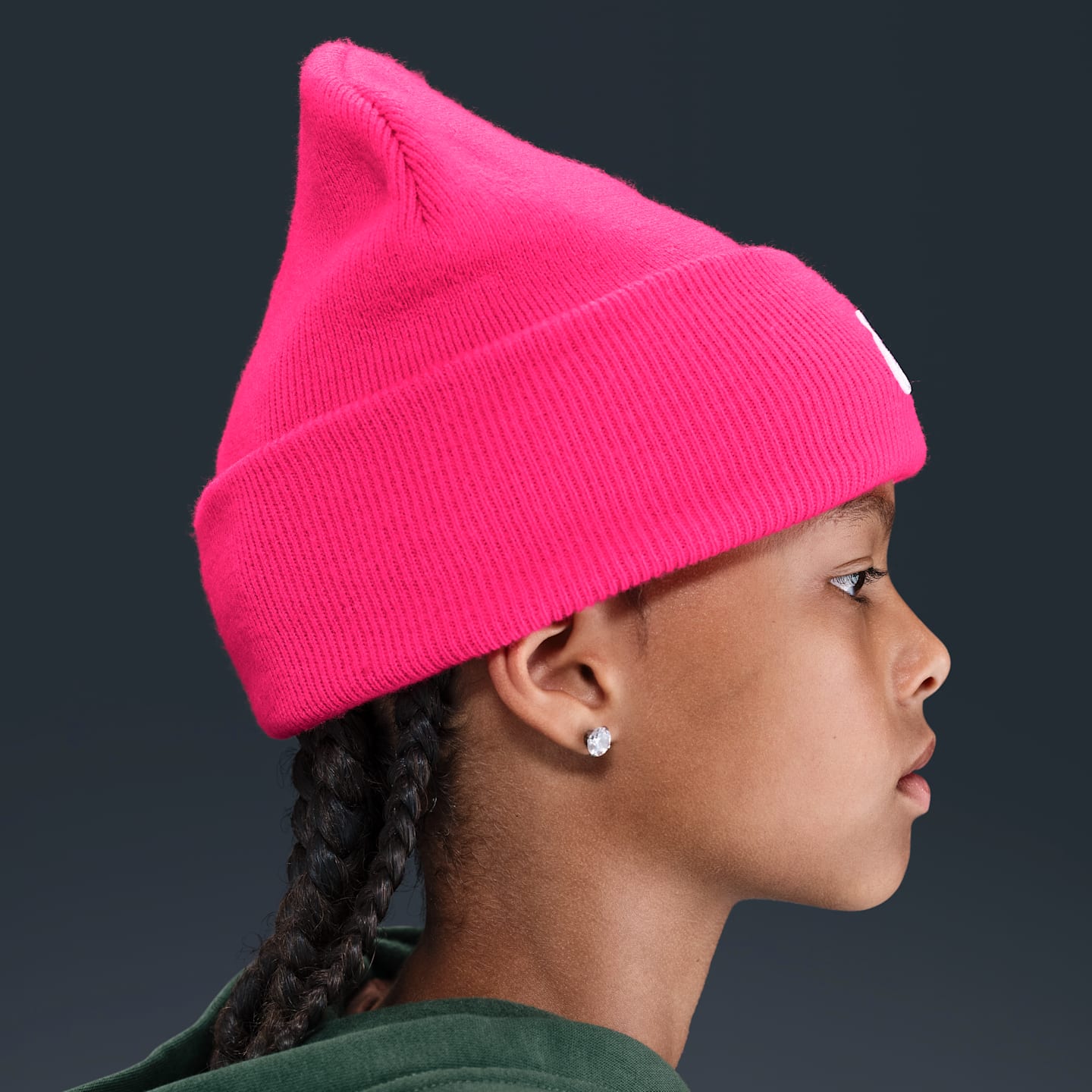 Детские шапки Nike Peak Big Kids' Beanie — фото 2