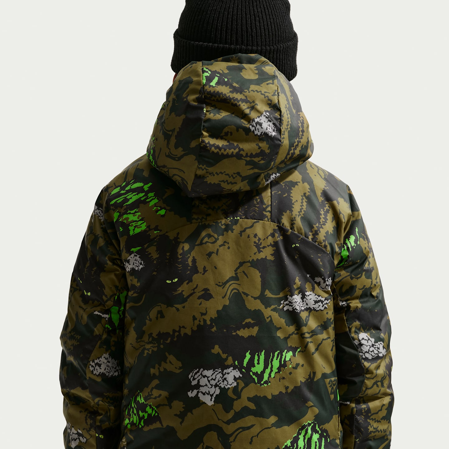 Детские куртки Nike ACG "Lava Flow" Big Kids' Therma-FIT ADV Jacket — фото 5