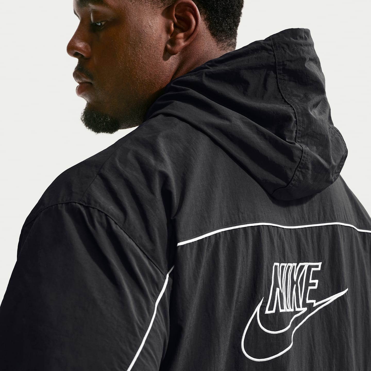 Мужские куртки Nike Club Men's Hooded Jacket — фото 9