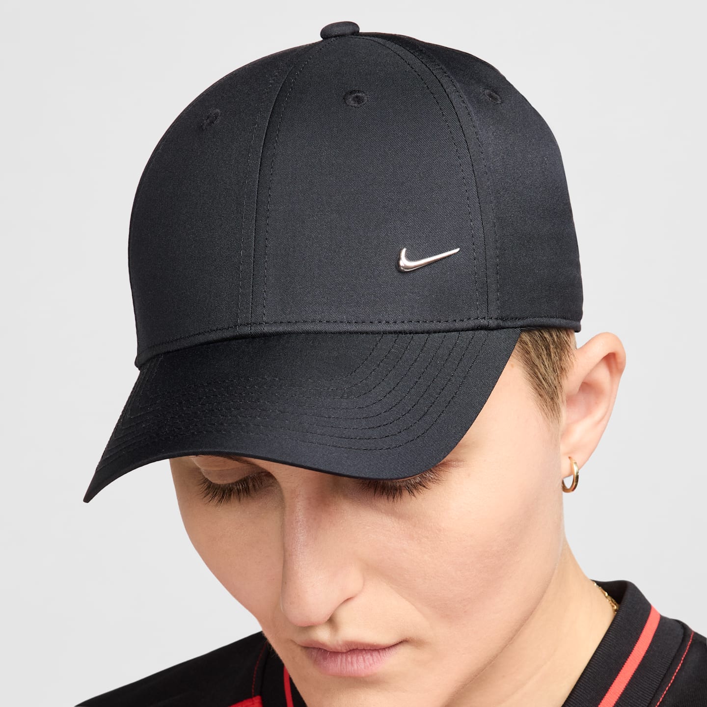 Nike Club Structured Metal Swoosh Cap — фото 6