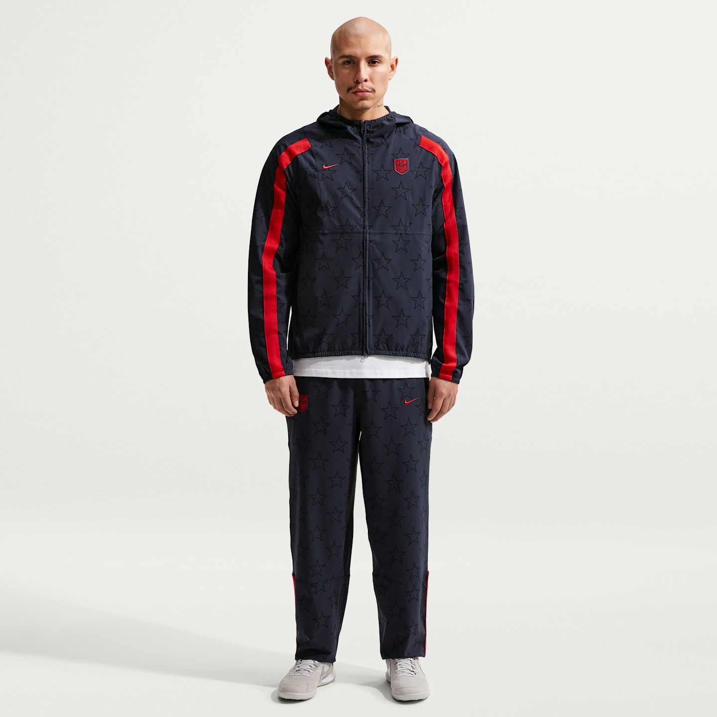 Мужские брюки Nike USMNT Energy Men's Nike Dri-FIT Soccer Woven Pants — фото 1