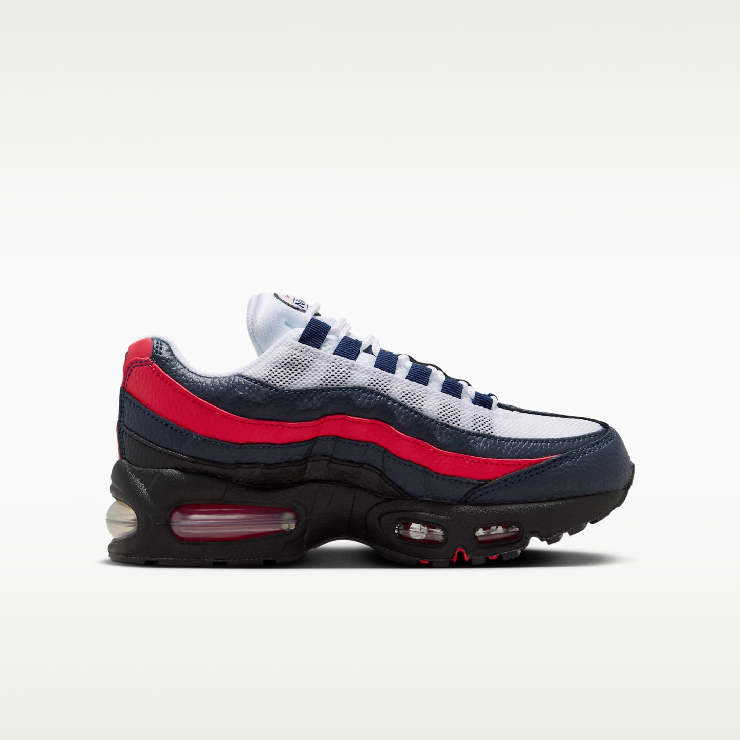 Детские кроссовки Nike Air Max 95 "Big Bubble" LTR SE Big Kids' Shoes — фото 3