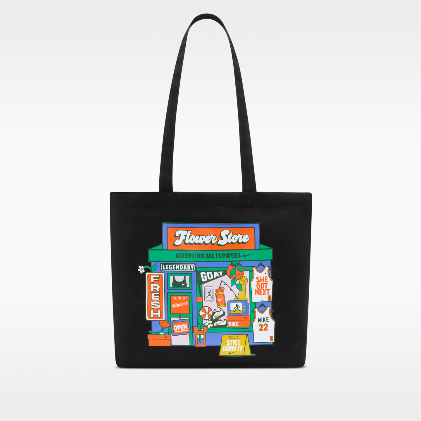 Мужские сумки Nike Heritage Tote Bag (22L) — фото 1