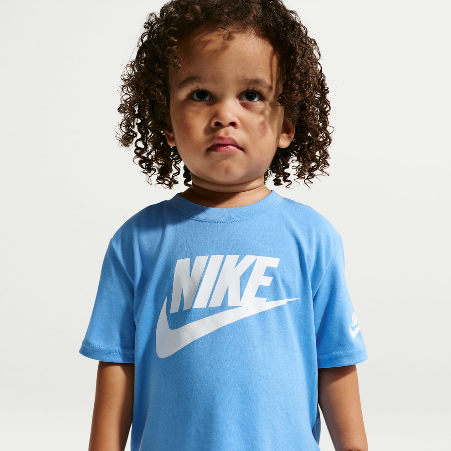 Детские футболки Nike Little Kids' Futura Evergreen T-Shirt — фото 1