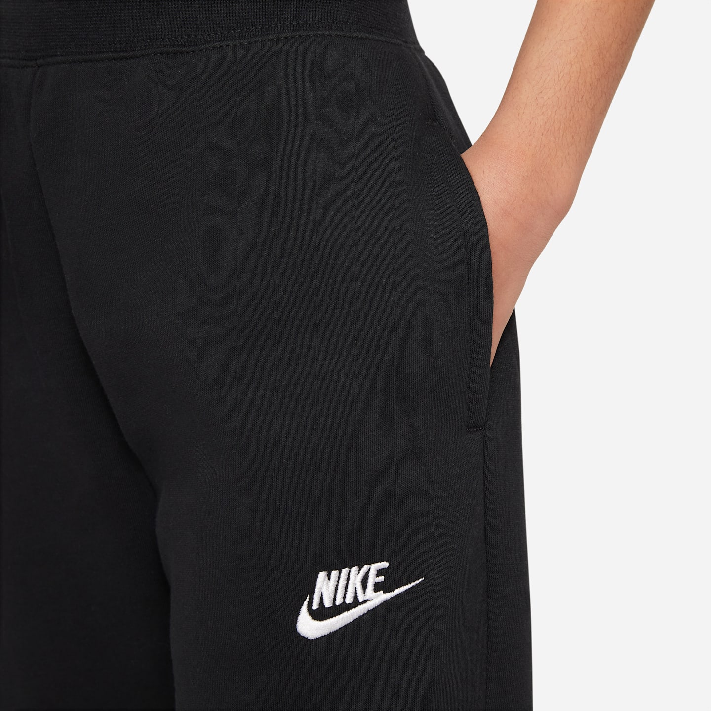 Детские брюки Nike Sportswear Club Fleece Big Kids' (Girls') Pants — фото 3