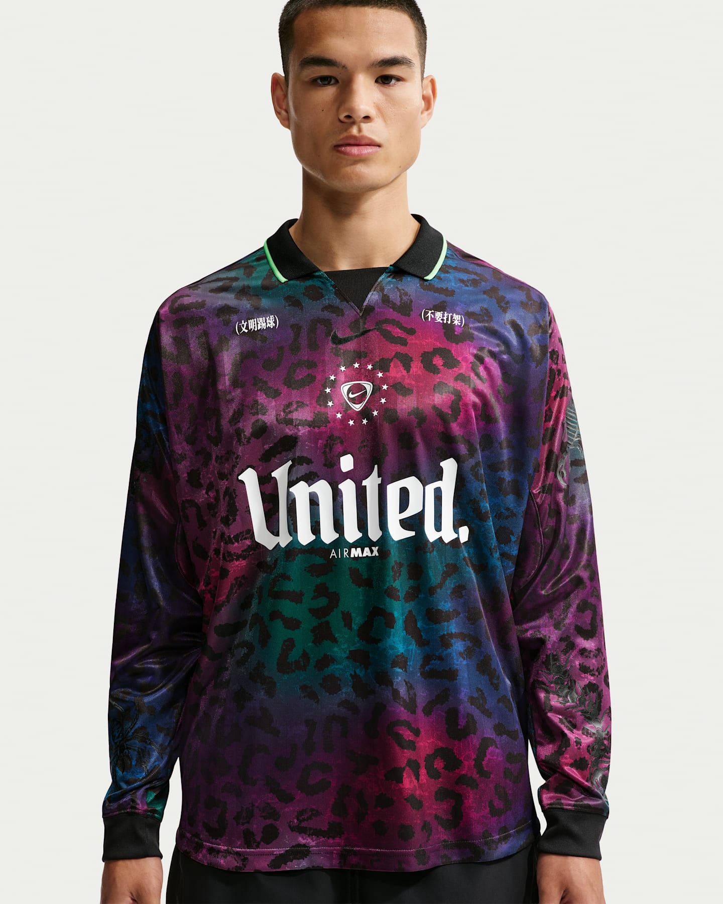 Мужские топы Nike Mad 90 Pack "Tiempo" Men's Long-Sleeve Jersey — фото 6