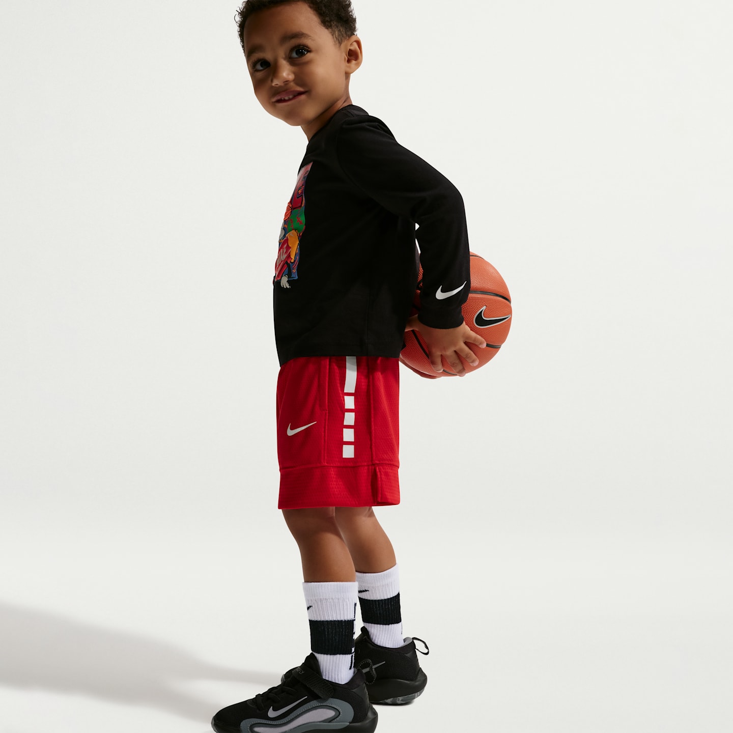 Носки Dri-FIT Elite Little для детей, средней высоты — Nike — фото 6