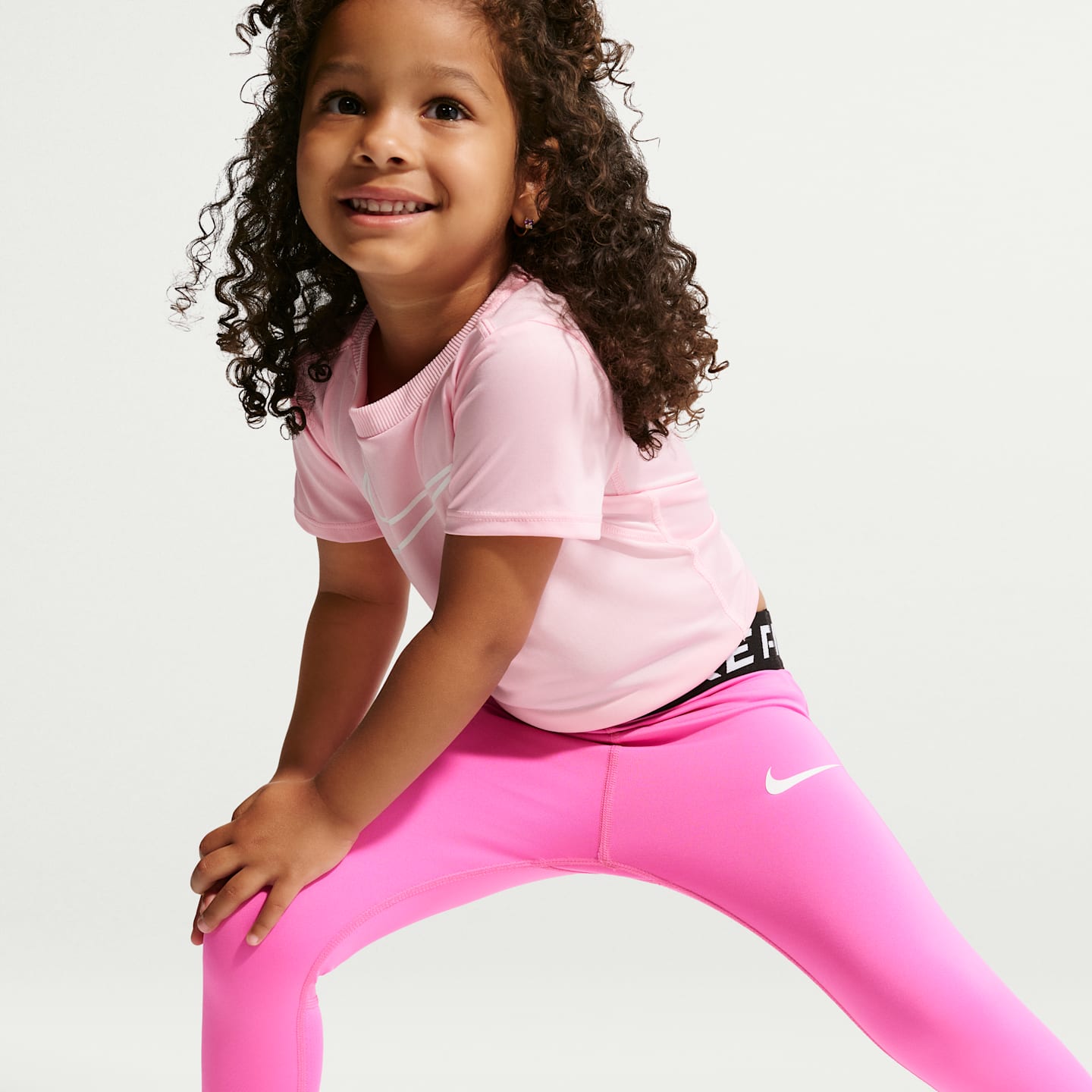 Детские леггинсы Nike Pro Toddler Dri-FIT Leggings — фото 4