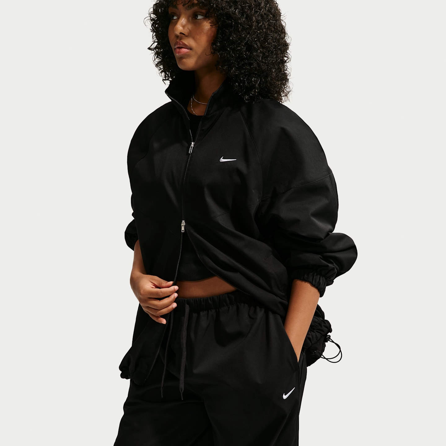 Nike Sportswear Women's Oversized Track Jacket — фото 3