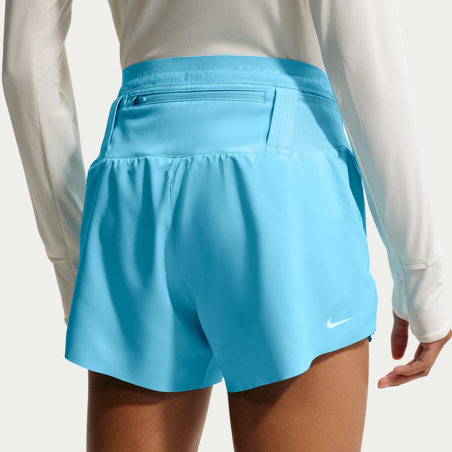 Женские шорты Nike ACG Women's Dri-FIT Mid-Rise Brief-Lined Trail Running Shorts — фото 3