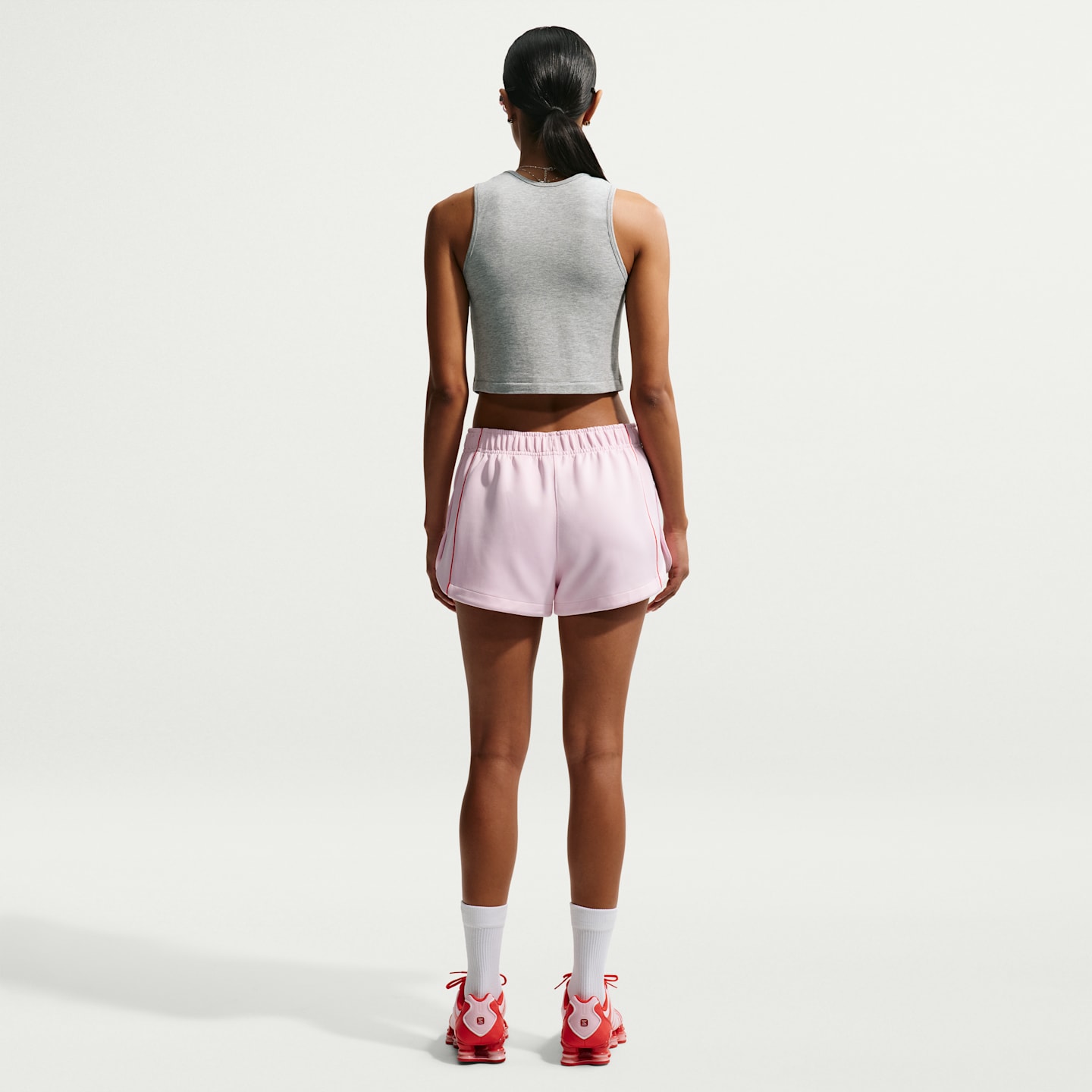 Женские брюки Nike Sportswear Women's Tight Cropped Tank Top — фото 5